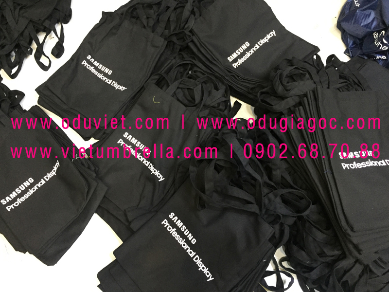 xưởng sản xuất ô dù cầm tay in logo quảng cáo